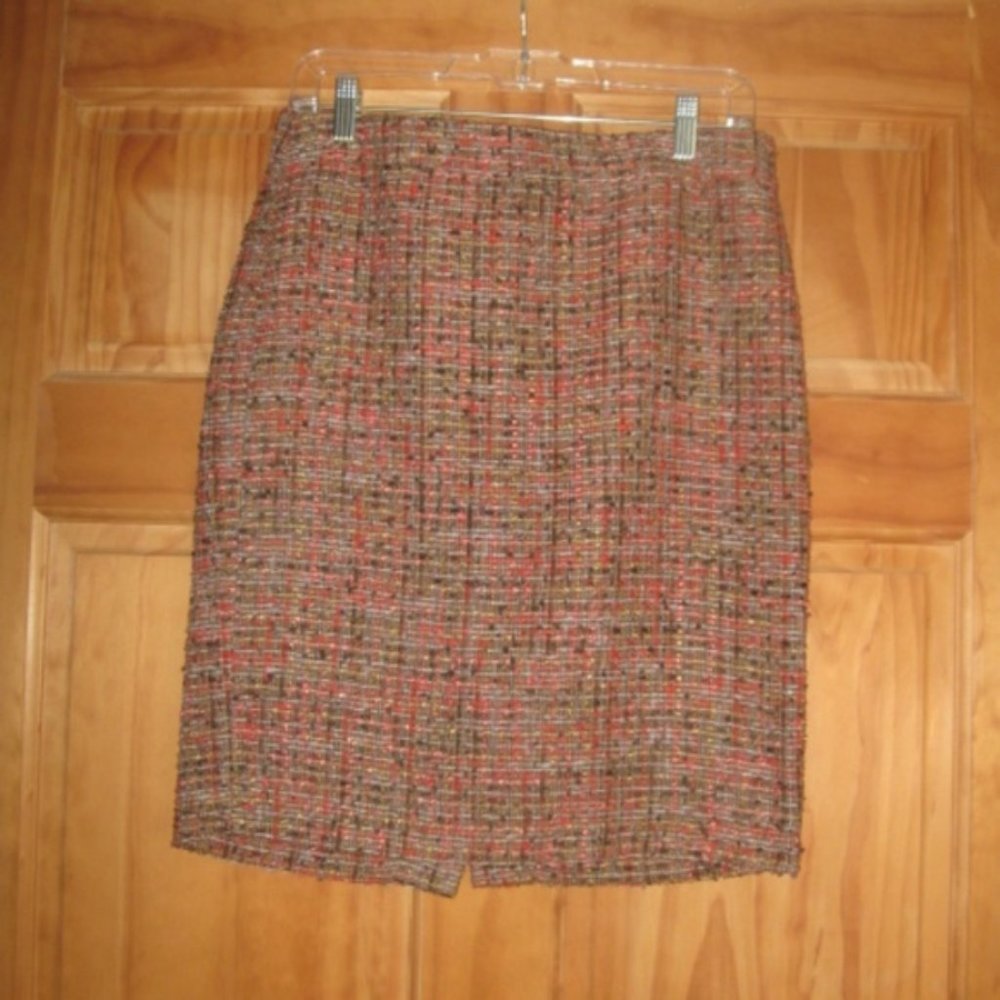 J. Crew The Pencil Skirt with Back Zipper